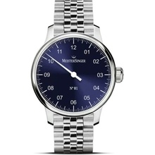 MeisterSinger AM3308 Ocelový náramek