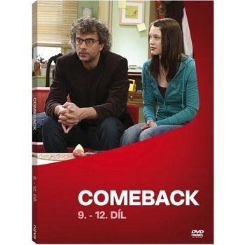 Comeback 3: 9 - 12 díl DVD