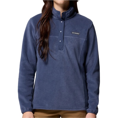 Columbia Дамски поларен пуловер Columbia Women's Benton Springs 1/2 Snap Pull Over II Fleece jumper - Nocturnal (105-5261-1514)