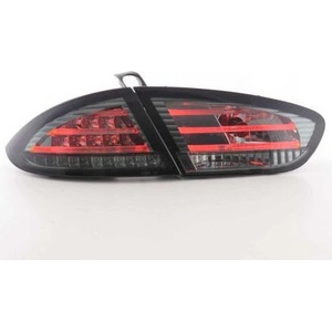  Диодни стопове seat leon 1p (2009+) - опушени