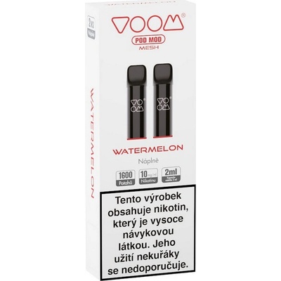Voom Watermelon 10 mg 2 ks