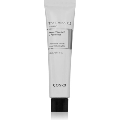 COSRX Retinol 0.1 хидратиращ и изглаждащ крем за лице с ретинол 20ml