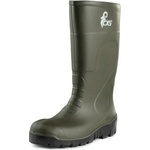 CANIS SAFETY a. s Cxs pallas / Предпазни обувки s5 със стоманено бомбе и острие - зелени 41 (246403851141)