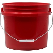 Grit Guard Original Bucket Red 3.5 Gallon