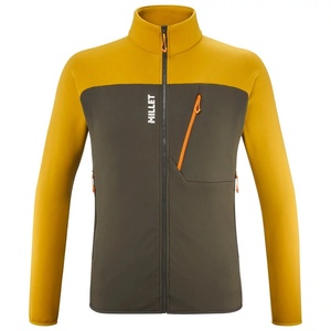 Millet Суичър MILLET Seneca FL JKT M deep jungle/safran M