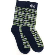 DVS LINES CREW LOGO EMB SOCKS Blue