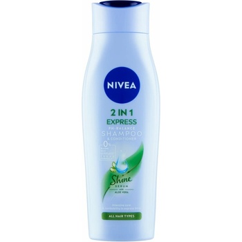 Nivea 2in1 Express šampon a kondicionér 250 ml
