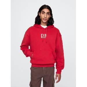 GAP Овърсайз суитчър с логото на GAP GAP | Cherven | МЪЖЕ | M