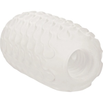 Image 1 of CalExotics Boundless Ribbed Stroker Transparent