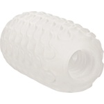 CalExotics Boundless Ribbed Stroker Transparent