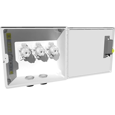 Elplast PS1 63A na sloup se zámkem 41111