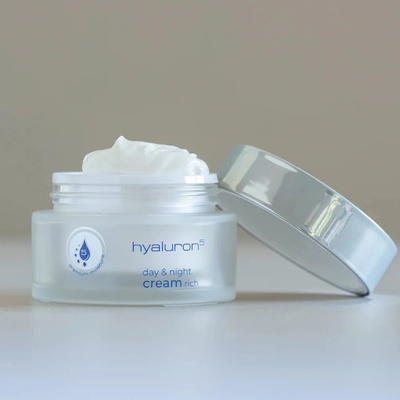 Wellmaxx Hyaluron5 day & night cream krém proti vráskam 50 m