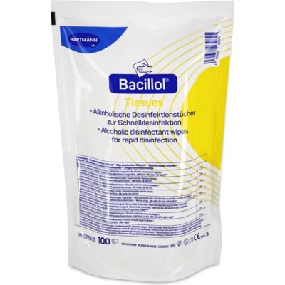 Hartmann Bacillol Tissues 100 ks