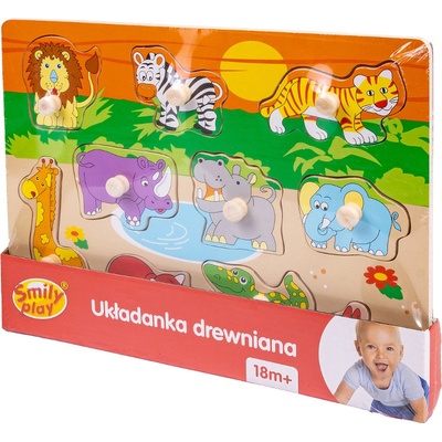 Smily Play skladačka ZOO