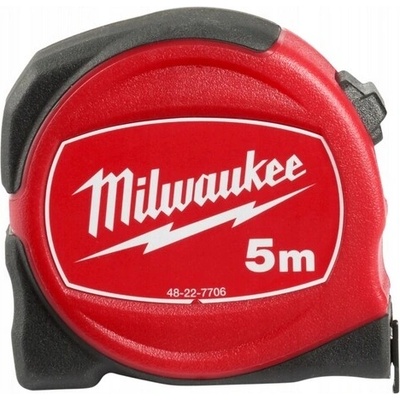 Milwaukee Svinovací metr 5 m šířka 25 mm SLIM