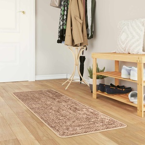 vidaXL Каса за килим MARSA Жълто 50 x 100 cm Полиестер и PVC (42023205)