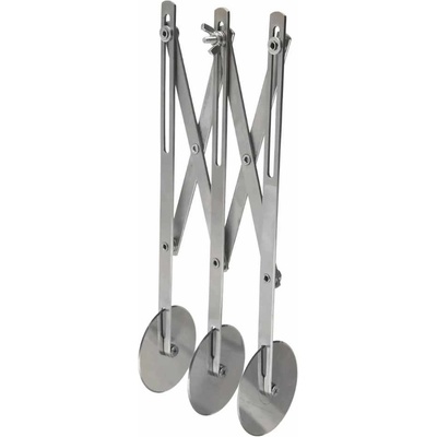 Orion domácí potřeby Orion Rádýlko na těsto nastavitelné (3 nože)