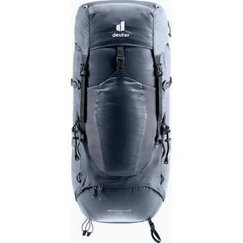 Deuter Aircontact Lite 40 + 10 л раница за трекинг черна/морска