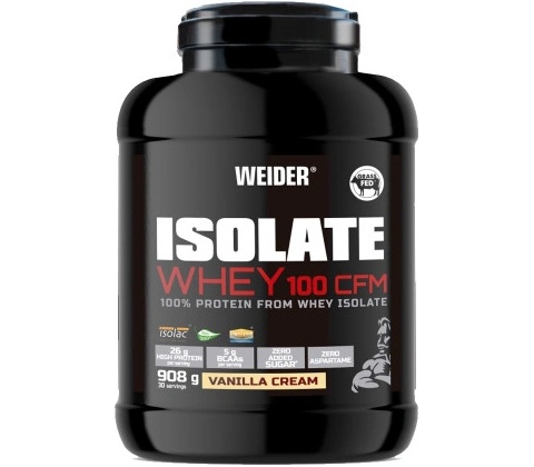WEIDER ISOLATE WHEY 100 CFM 908 g