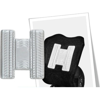 Blue Sports Lace Bite Gel Pad gélová na patu