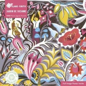Flame Tree Publishing Puzzle 1000 Suzanne Clare Curtiss Garden