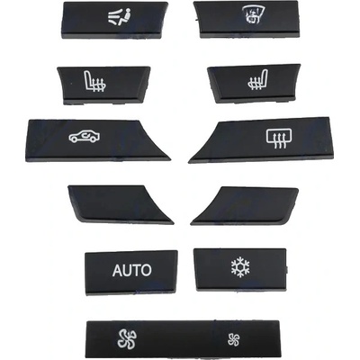 NTY Opravná Sada Tlačítek Ovládání/klimatyzacji/bmw 5 F10/F11 2009- 5GT F07 2009 (61319313922)
