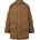 Lacoste Яке Lacoste Men's Long Detachable Hood Long Sleeve Puffer Jacket - Leafy