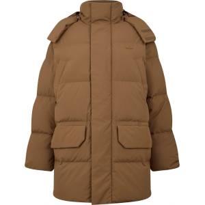 Lacoste Яке Lacoste Men's Long Detachable Hood Long Sleeve Puffer Jacket - Leafy