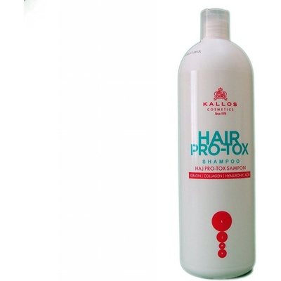 Kallos kjmn Hair Botox Shampoo šampón s keratínom kolagénon a kyselinou hyalurónovou 1000 ml
