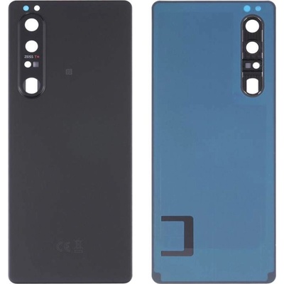 Sony Оригинален Заден Капак със Стъкло за Камерата за Sony Xperia 1 III 5G
