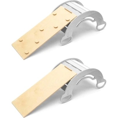 Montessori Elis Design Obojstranná doska hojdačke smile 13767