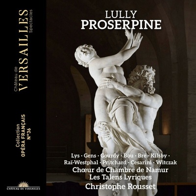Christophe Rousset - Lully - Proserpine 3 CD