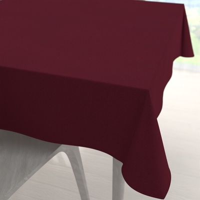 Biante Veľký obrus BKU-115 Burgundský vínový 240x240cm