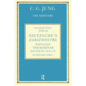 Nietzsche's Zarathustra | C G Jung (ISBN: 9780415041911)
