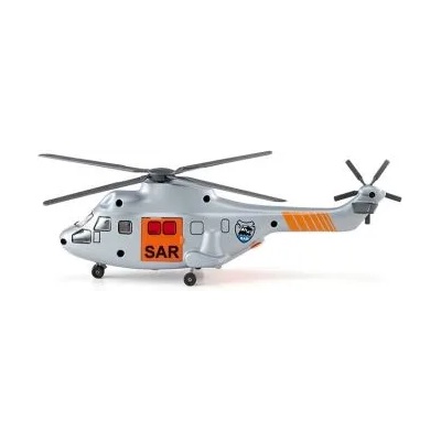 SIKU - Метална играчка - Хеликоптер - Спешна помощ (2527)