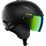 Atomic Ски каска Atomic Revent GT Amid Visor HD S2 Ski helmet - Black / Green HD - размер One Size (418-1607-0111)