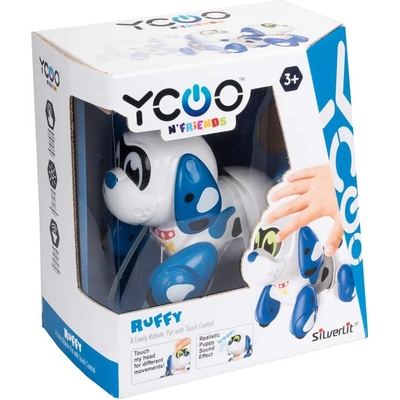 Silverlit Интерактивна играчка Silverlit - Кученце Руфи (88567)