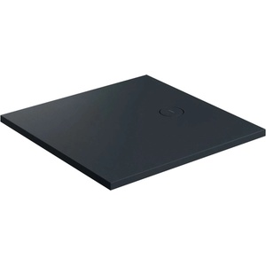 Omnires Aquarock M+ - Душ-тава 90x90 см, матово черна AQUAROCK90-KBLV (AQUAROCK90-KBLV)