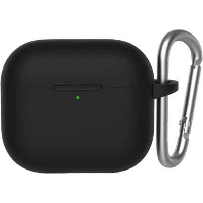 Blueo Калъф за AirPods 3 - Защитен калъф от течен силикон - черен