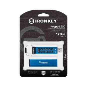 Kingston IronKey Keypad 200 128GB IKKP200/128GB