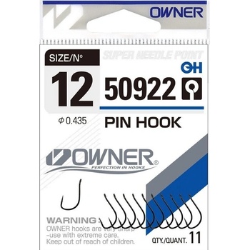 Owner Pin Hook 50922 vel.4 7 ks