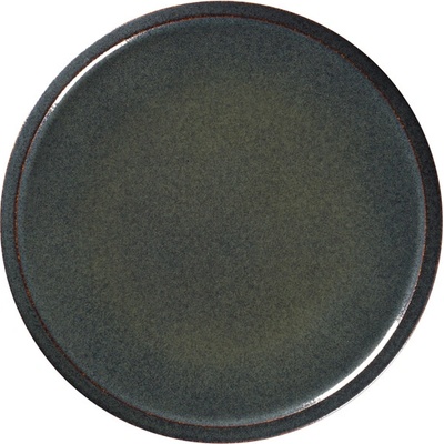 RAK Porcelain Talíř coupe 28 cm černý RAK-EACP28CA