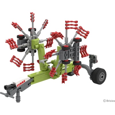 BRIXIES Plus 222.730 CLAAS LINER 2900 - shrnovač, 217 ks