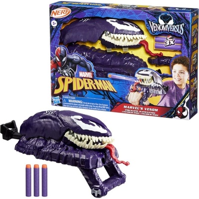 Zbraň Nerf Marvel SpiderMan Venomversus Marvels Venom