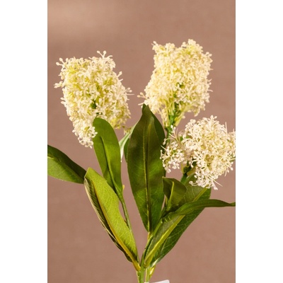 Paramit SKIMMIA Aranžovací květina bílá 58 cm