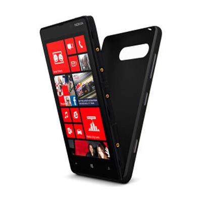 Nokia Калъф за телефон NOKIA 820 Wireless CHARGING CASE SHELL BLACK (CC-3041 WL CHARGING SHELL BLACK - 02734H3)