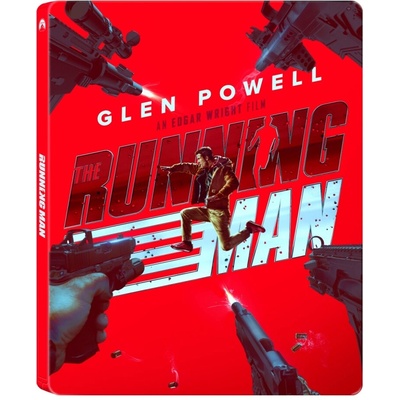 Běžící muž 4K Ultra HD BD Steelbook