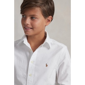 Ralph Lauren Детска памучна риза (323677133001)
