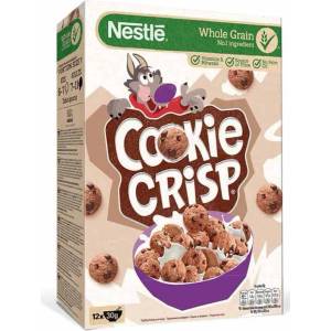 Nestle Зърнена закуска Nestle - Cookie Crisp, 375 g (12593362) - ozone