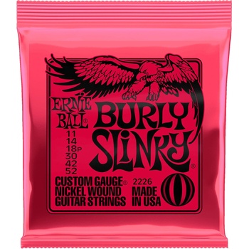 Image 1 of Ernie Ball 2226 Burly Slinky Струни за електрическа китара (P02226)